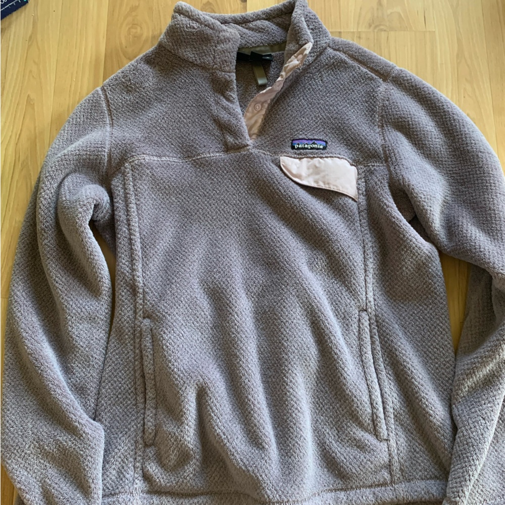 Patagonia stormy purple